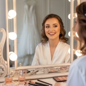 Prueba de Maquillaje de Novia